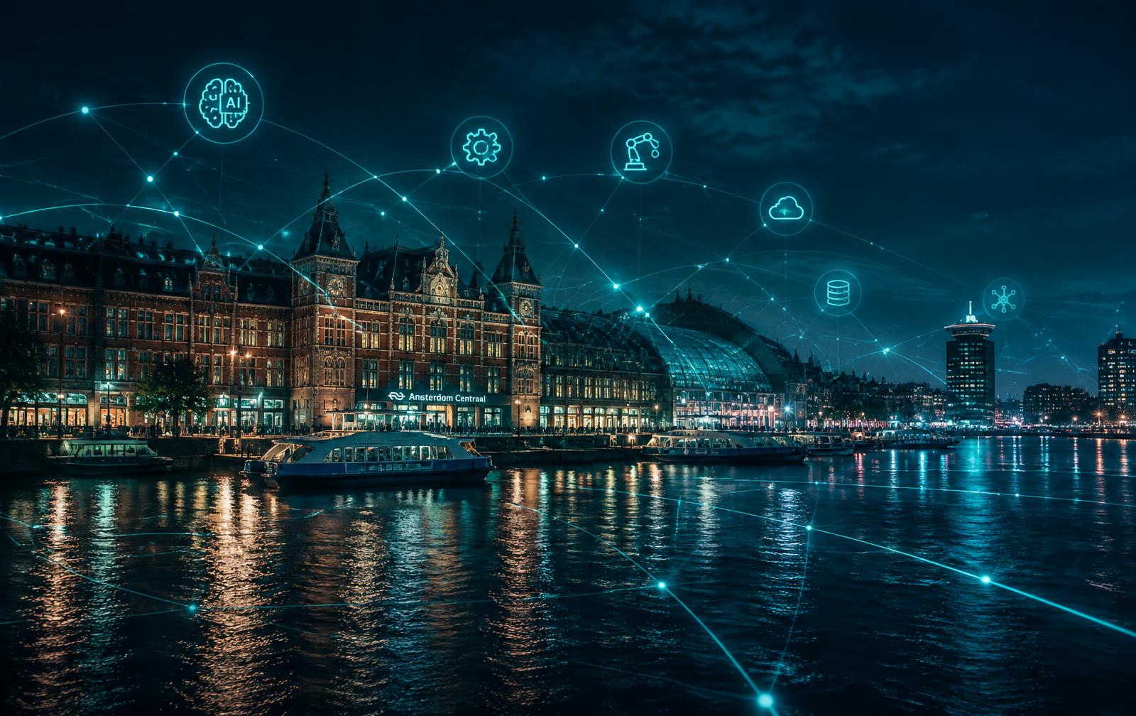 AI voor bedrijven in Amsterdam door Digitopa