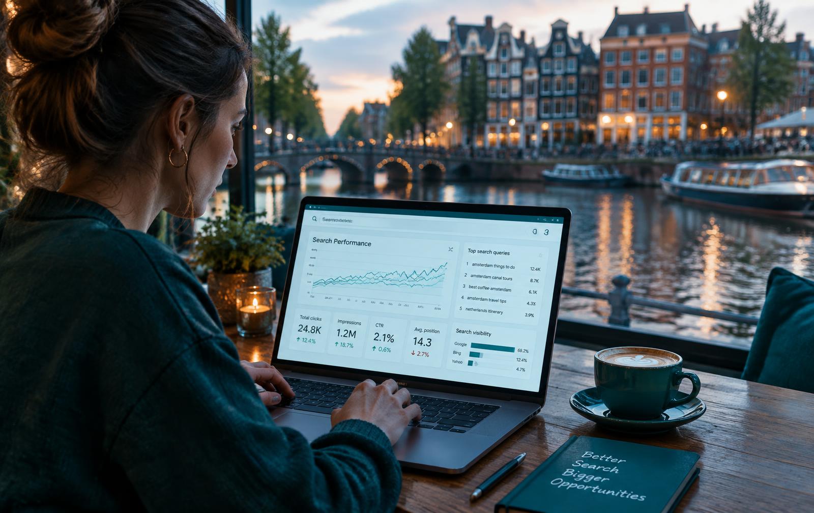 SEO & GEO: structureel gevonden worden in Google en AI door Digitopa